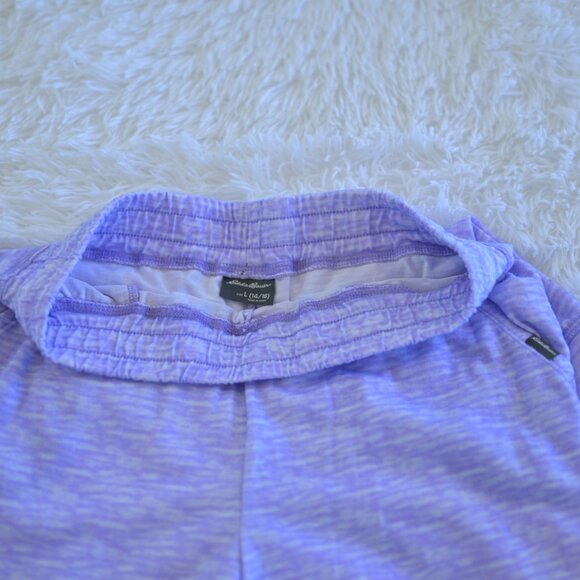 Eddie Bauer Pink & Purple Youth Joggers  L 14/16 - Picture 7 of 7